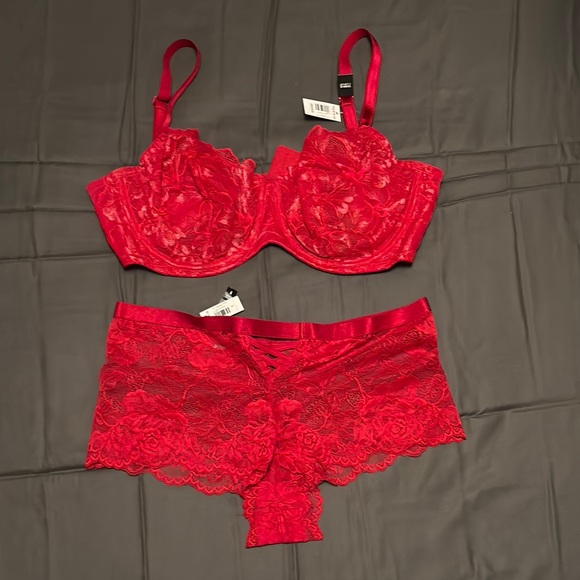 torrid Other - Torrid NWT Lace Bra and Panty Set